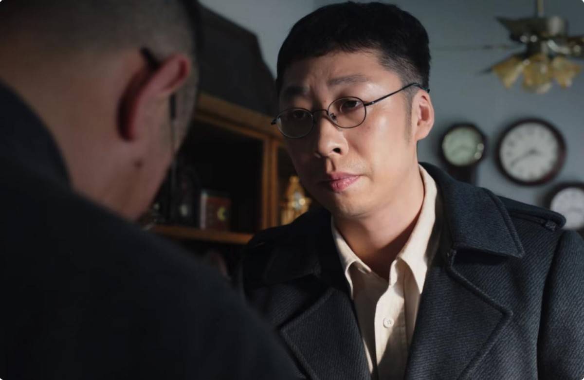 《哈尔滨一九四四》黄金男配张子贤,长着一张杜海涛的脸,演技冒尖