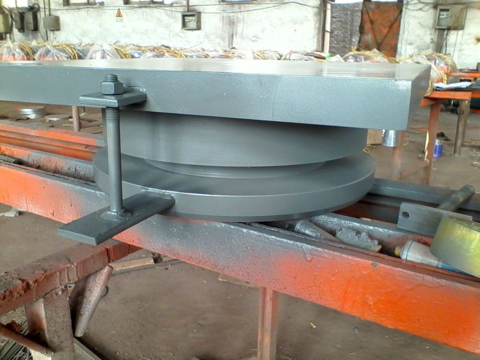 桥梁支架a曲阳桥梁盆式支架a桥梁支架多少钱_支座_橡胶_构造