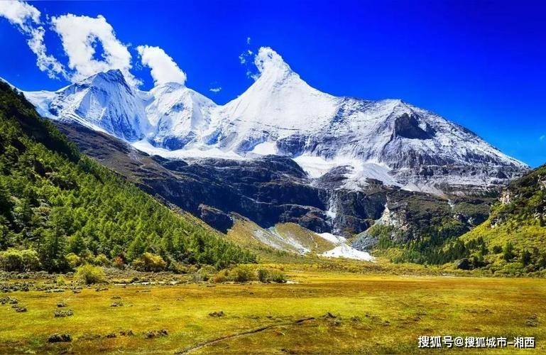 去稻城亚丁自由行怎么玩?稻城亚丁6日游自由行花费:1280/位_林子_导游