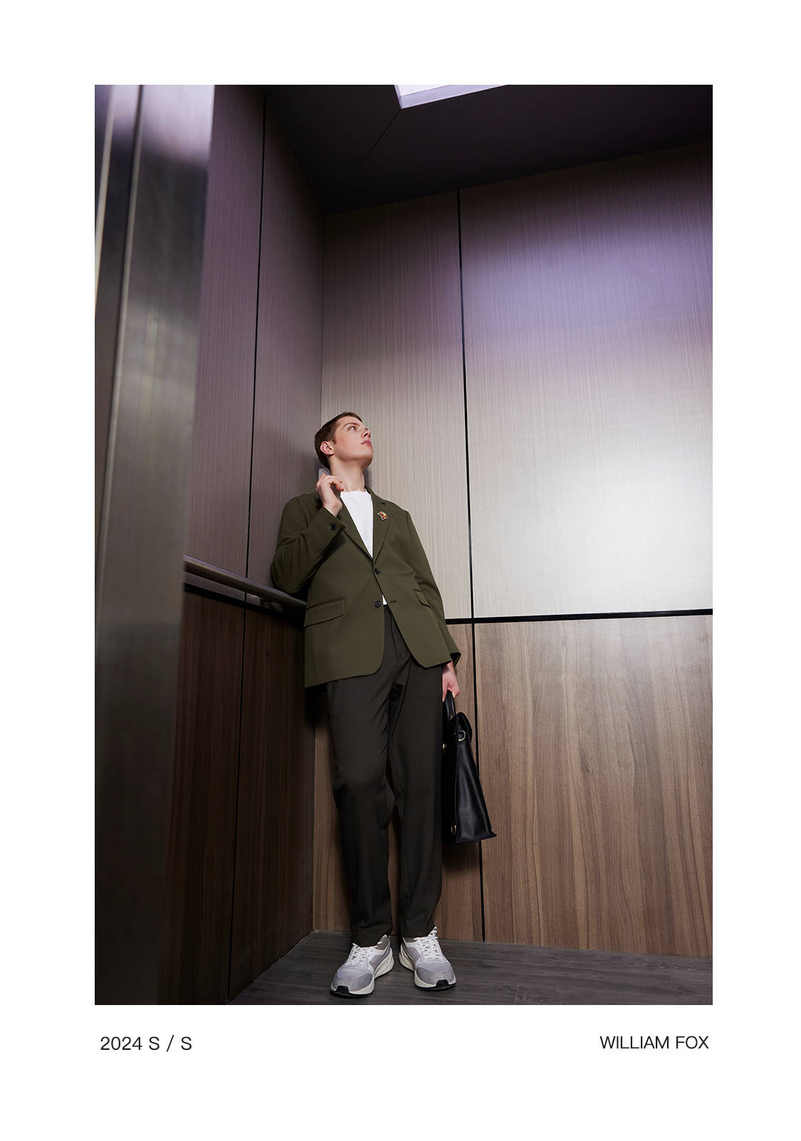 william fox威廉福克斯英国小狐狸|职场型格之时髦张力