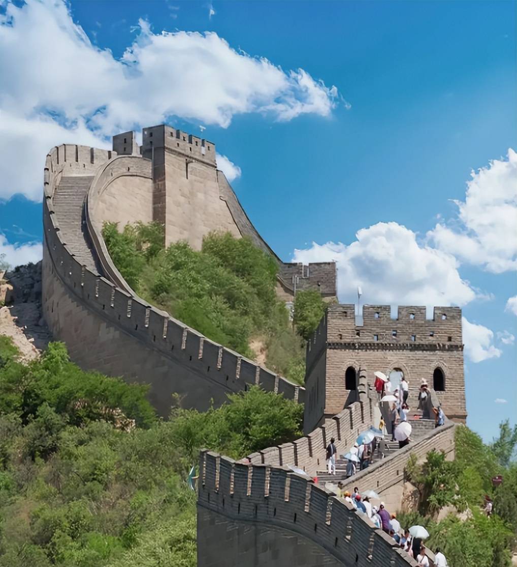 d03:观看升国旗仪式>八达岭古长城>奥林匹克公园>鸟巢>水立方感受雄伟