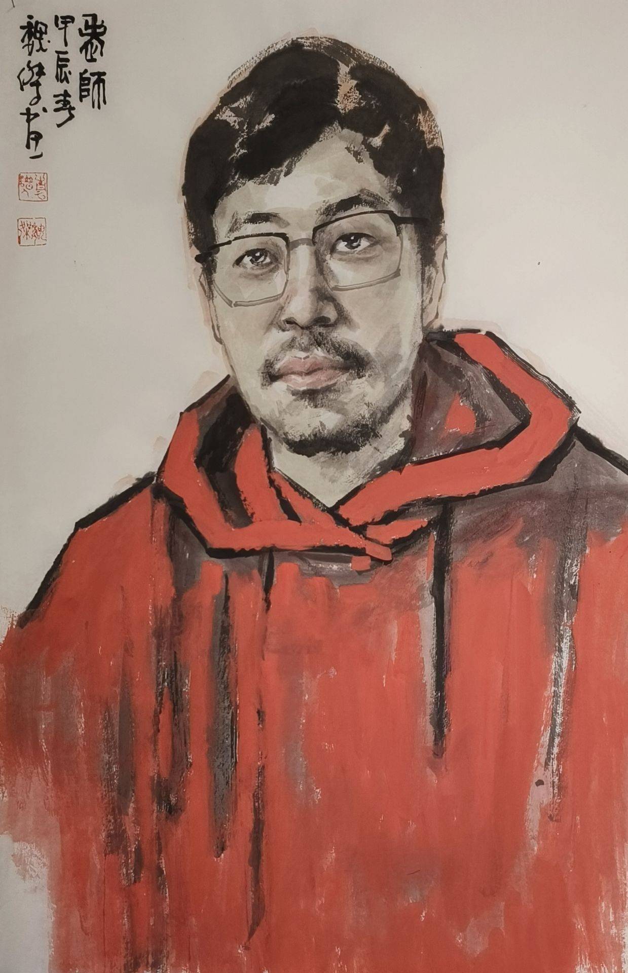 著名画家魏杰作品鉴赏_中国美协_中国画_艺术