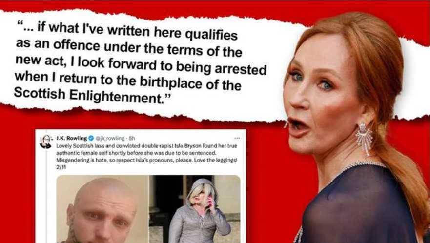 jk罗琳再发声:哈利波特主演不接受道歉,不会原谅