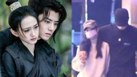 何泓姗吴希泽牵手逛街,这一对也太甜了吧,网友:坐等官宣