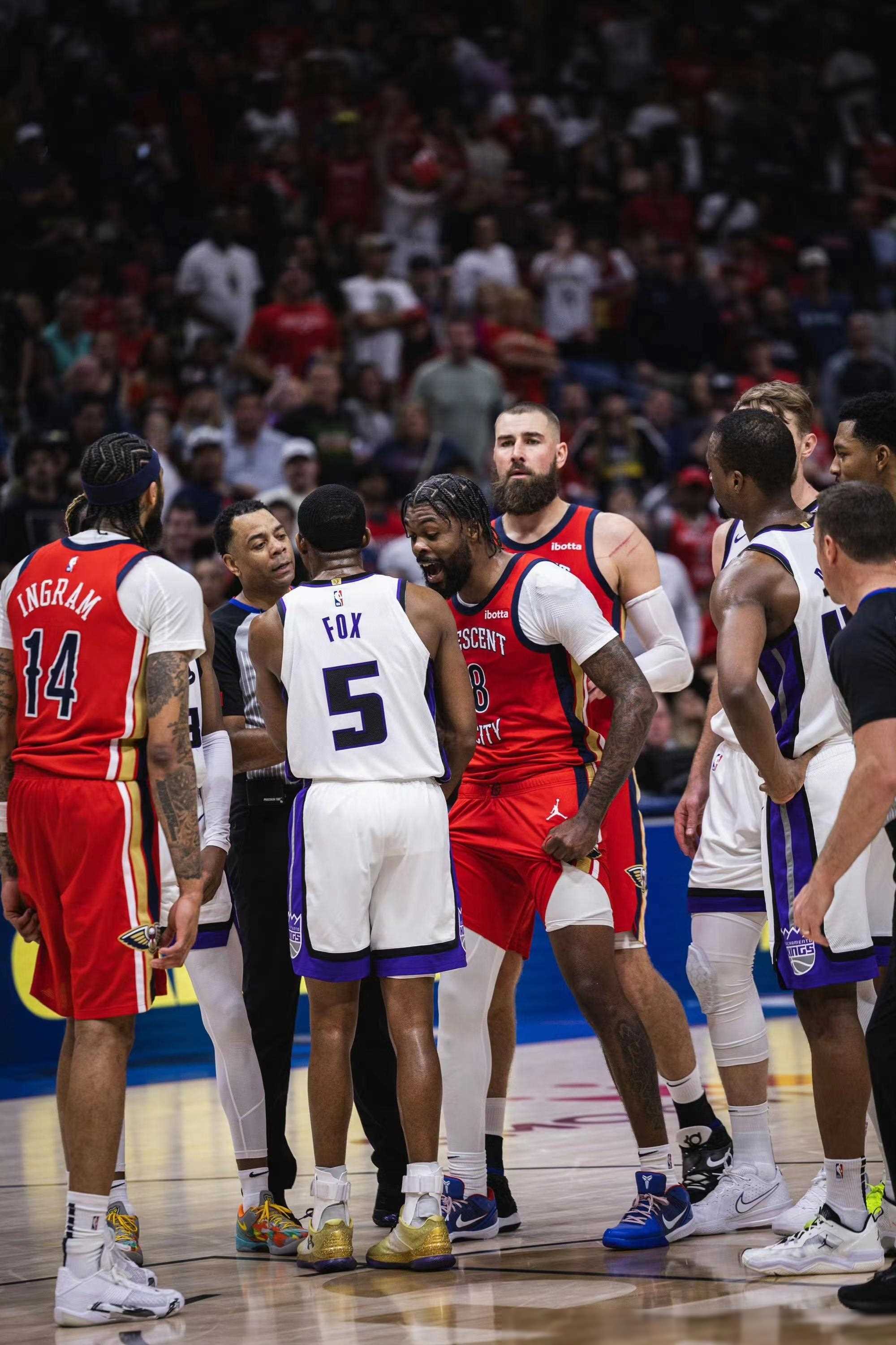 nba季后赛对局大揭秘:鹈鹕剑指六杀,国王宿命对决