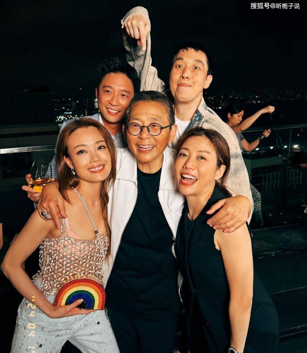 郑裕彤的二儿子郑家成是富二代中实力比较突出的一个.