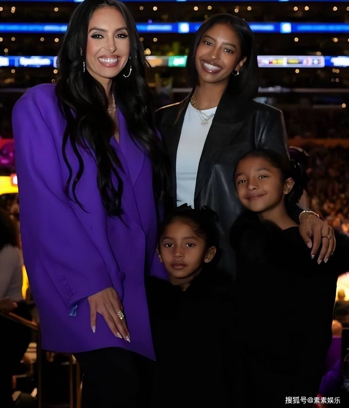 瓦妮莎陪科比侄女庆生,给侄女安置豪宅,送家人价值千万礼物_姐姐_生日