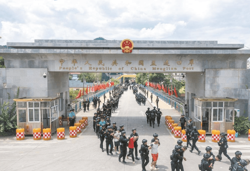 缅甸内战升级,解放军再次靠近中缅边境演练_中国_战区_军政府