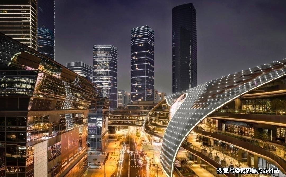 苏州金鸡湖边 商铺带租约 高回报率5%保底 东方星座 -总价350万起既买