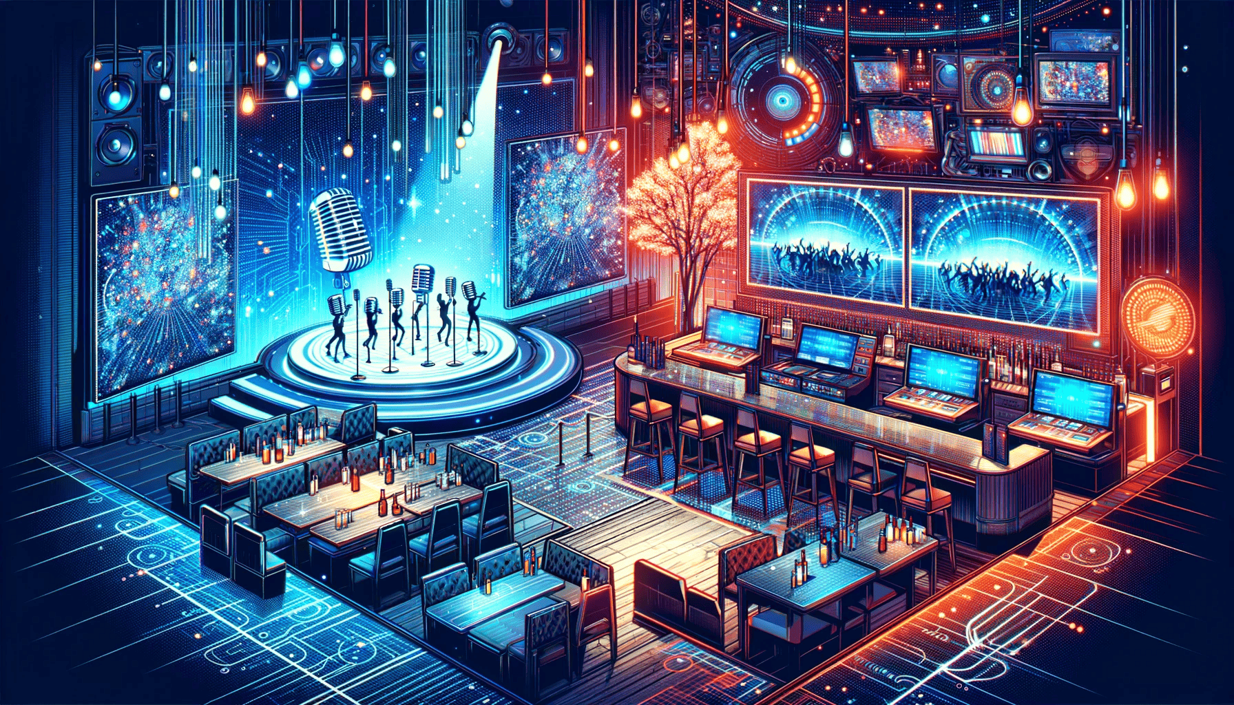 历史长河中寻梦,ktv装修带你穿越古今文化盛宴!