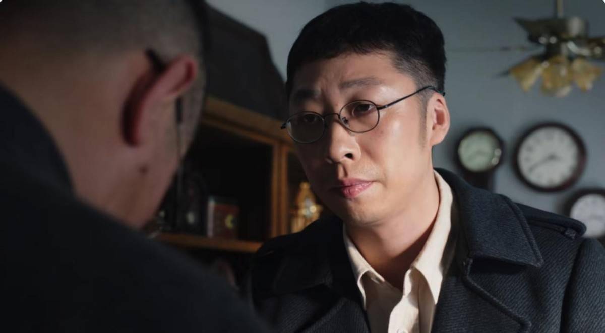《哈尔滨一九四四》黄金男配张子贤,长着一张杜海涛的脸,演技冒尖