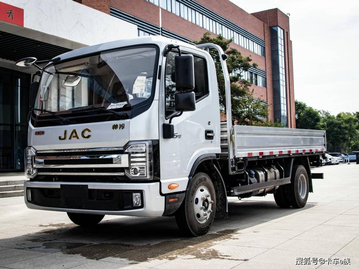 重载卡友要的"大"它都有!江淮帅铃s9荣耀版上新,诚意满满