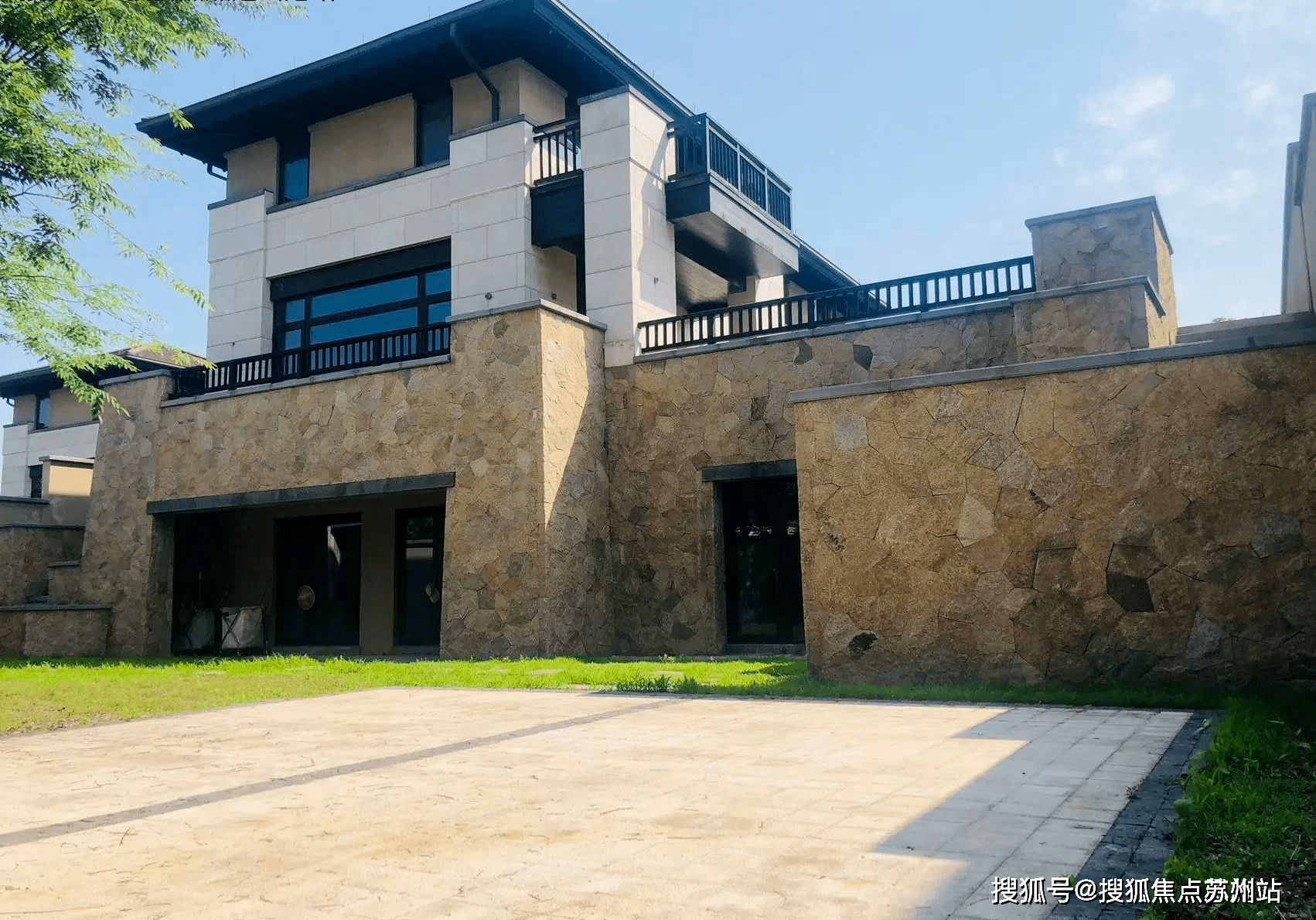 苏州西山太湖别墅 1990万490平太湖别墅合集 (涵园)-楼盘详情/户型