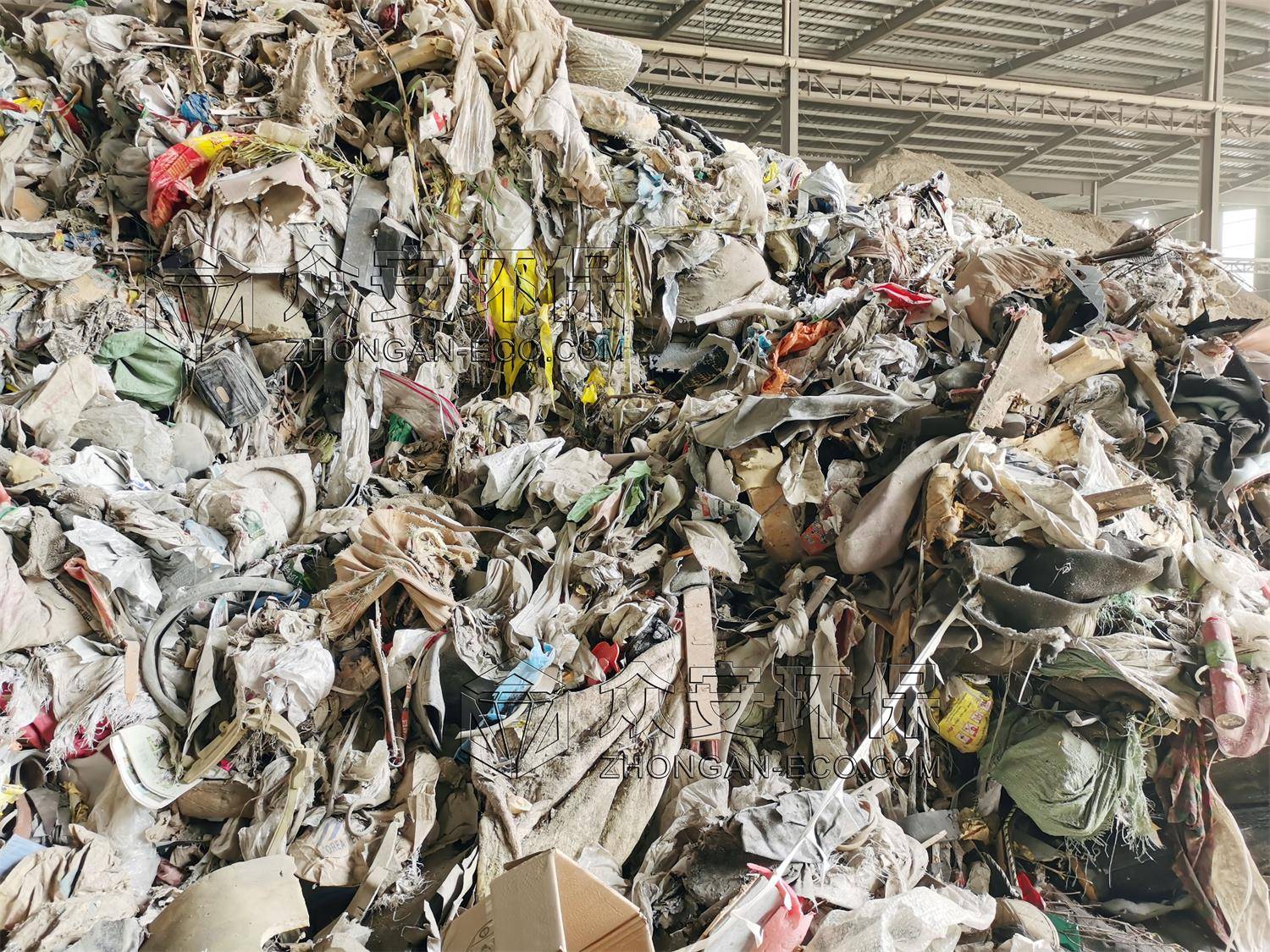 废布变燃料:废纺织物破碎生产线