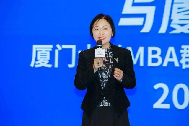 厦门大学mba2020级校友王娟深圳广电集团cutv主持人,厦门大学管理学院