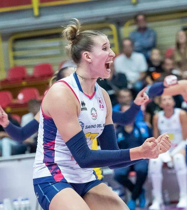 安特罗波娃的惊艾格努表现!意大利女排秀绝佳表现