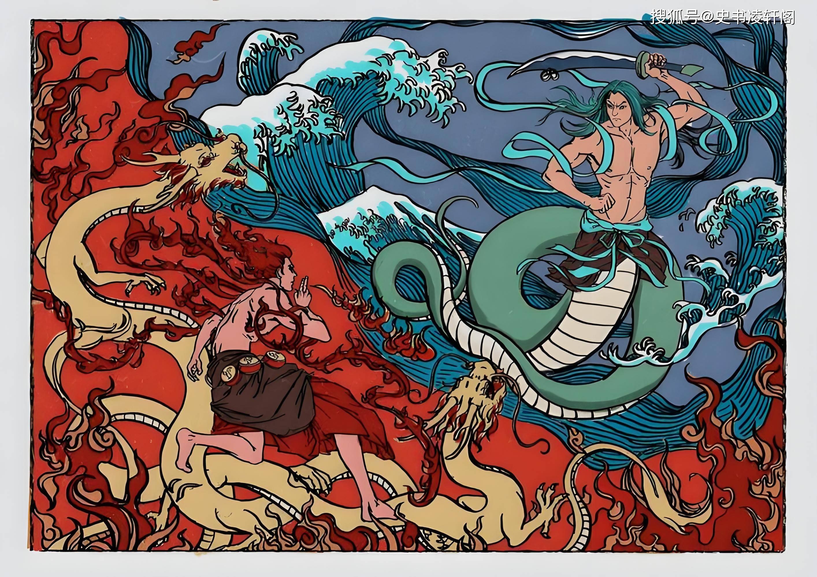 然而,当颛顼帝召集诸神,包括火神祝融,来对抗他时,他的辉煌开始黯淡.