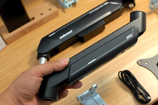 打造极致视野!安德斯特A9X显示器支架,铝质锻造,拉伸自由