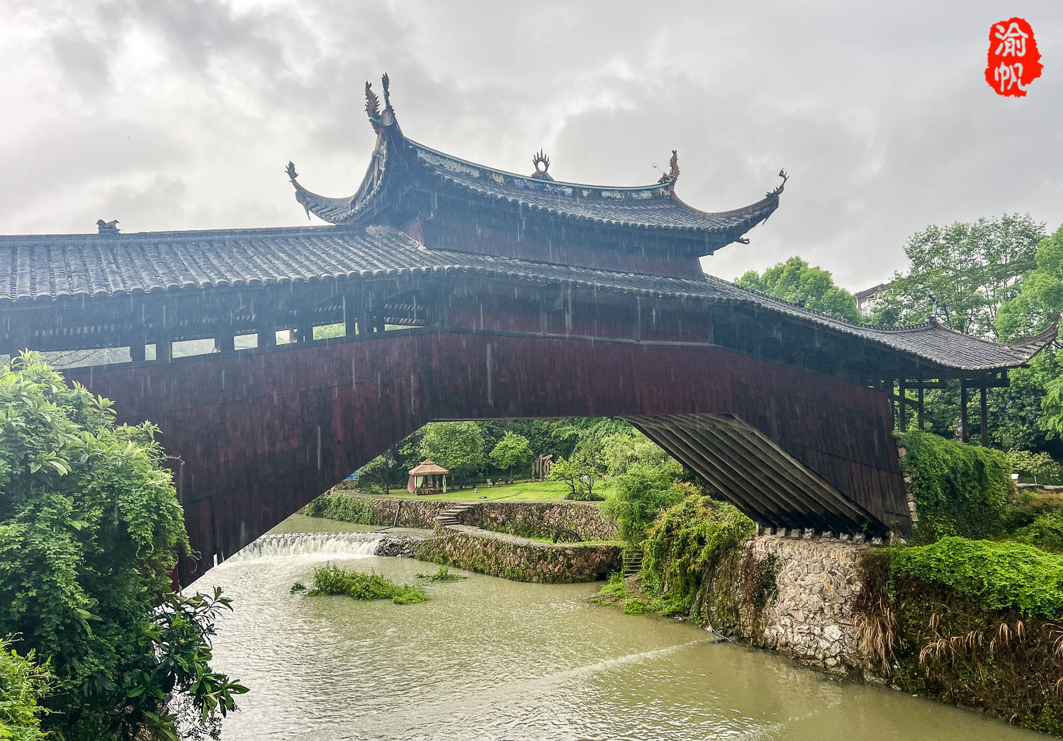 泰顺溪东桥:免费开放的全国重点文物,不用铁钉却几百年不倒