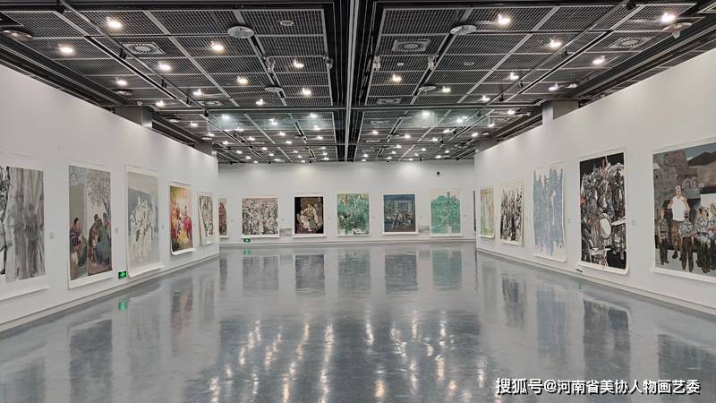 郑州美术馆瑞达馆油画获奖作品:1.2.4.