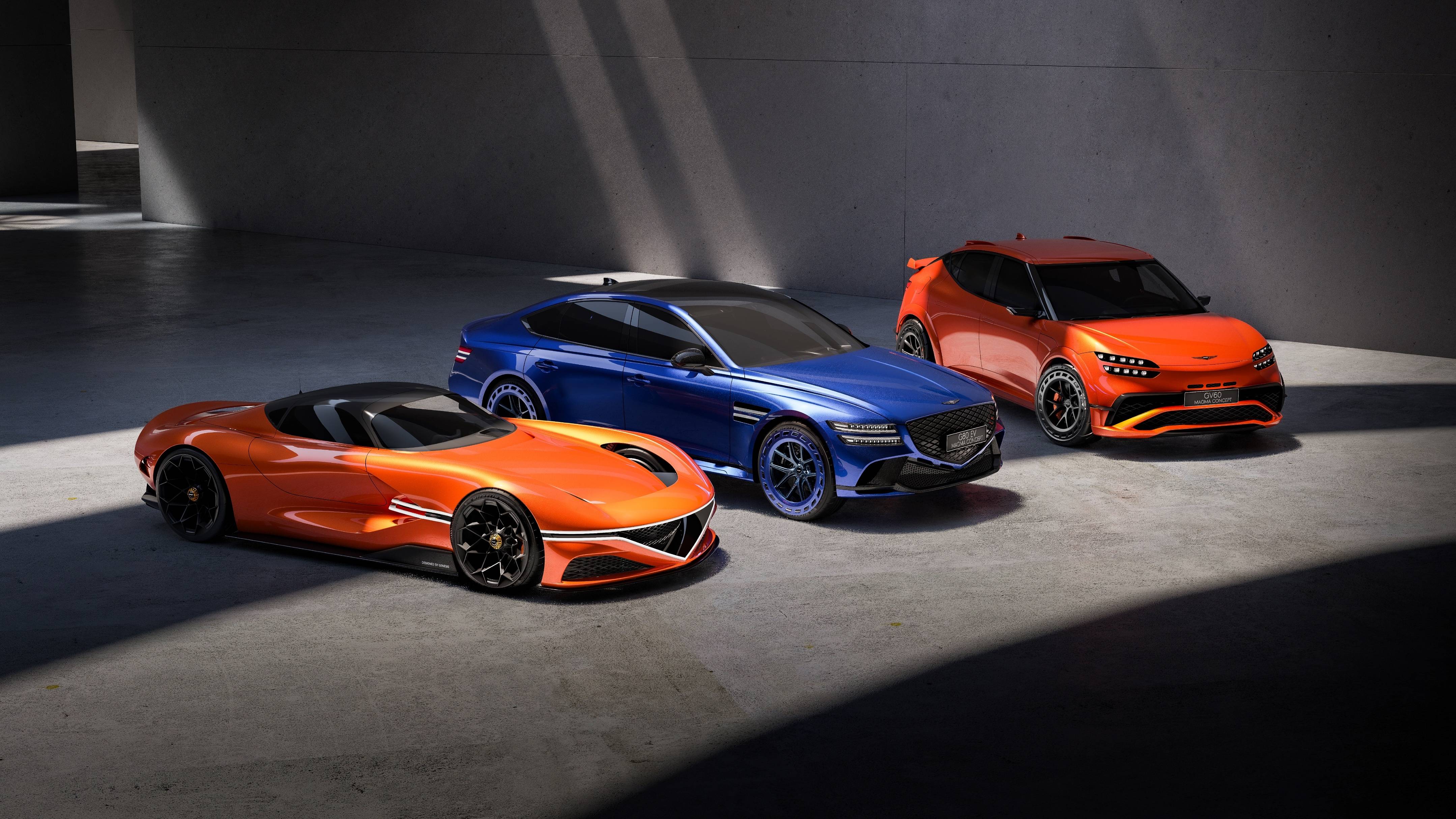 纯电g80和magma高性能概念车 重磅登陆2024北京车展_搜狐汽车_搜狐网