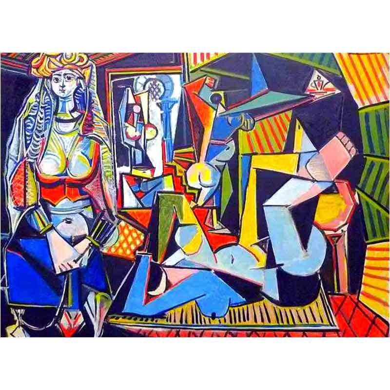 大师作品鉴赏——巴勃罗·毕加索作品拍卖成交价一览_女孩_女子_女 