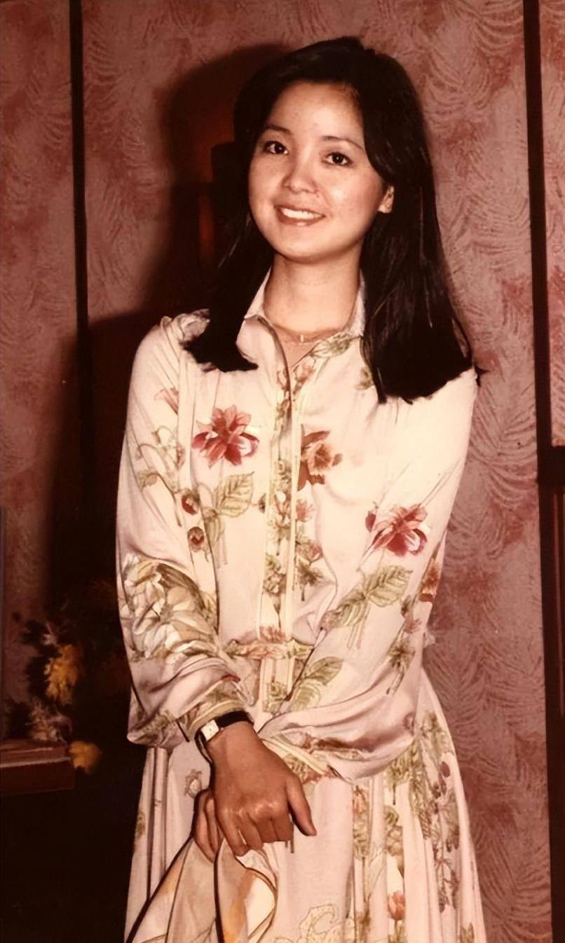 乐坛传奇邓丽君,一生爱过四个男人却都没参加她的葬礼,抱憾终身