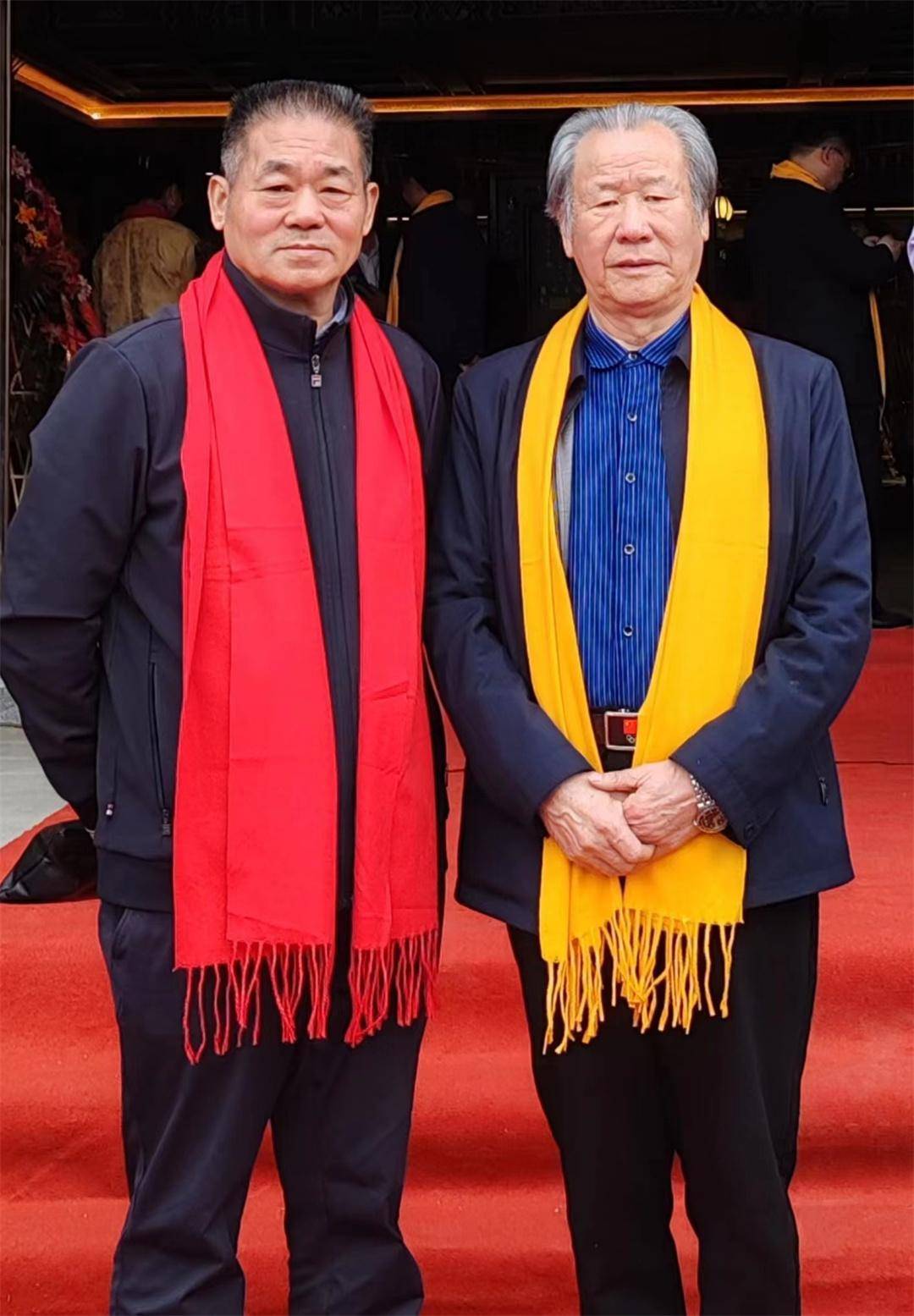 法律顾问王京阳,王开梅等新朋友,会见著名书画家孙泳新院士,外交部