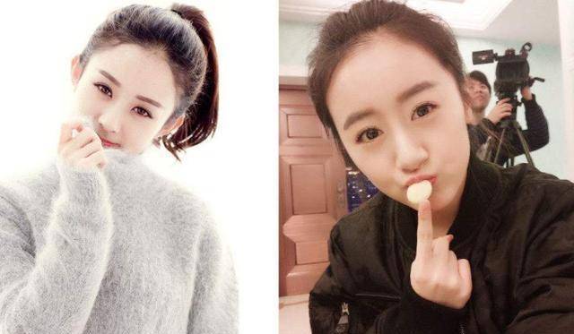赵露思袁冰妍"撞型"赵丽颖,两人同回应,一眼看出谁的情商更高