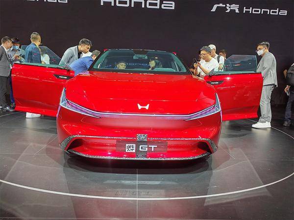 e:NP2极湃2与烨GT登场,本田电动化转型提速