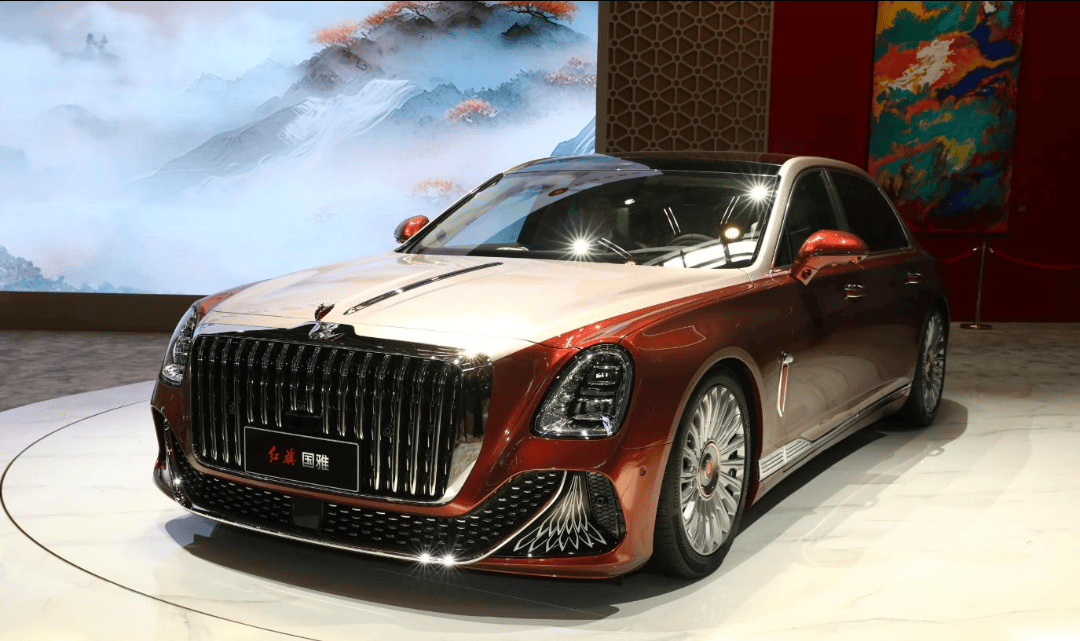 红旗 l1:豪华之巅,震撼登场!