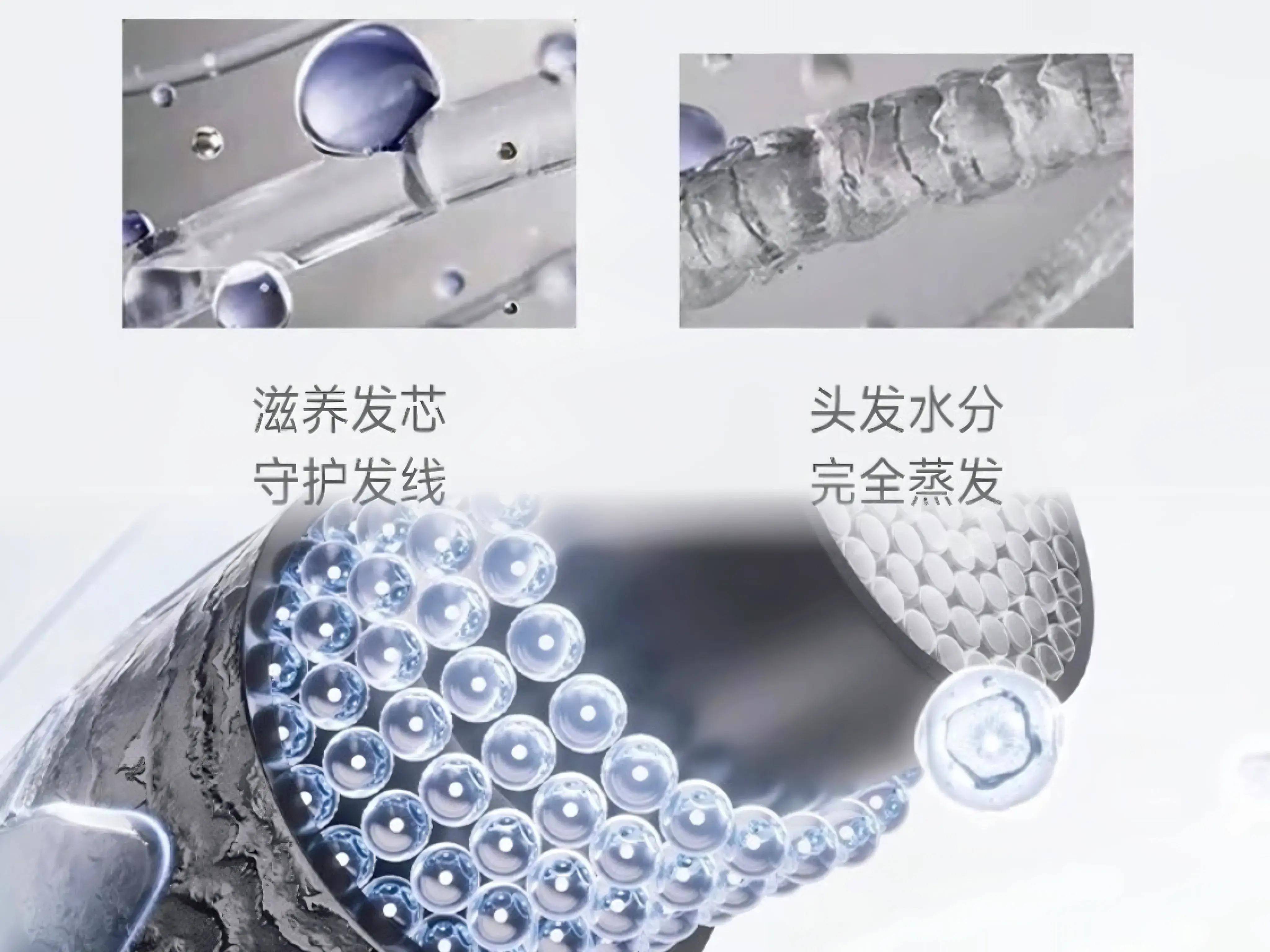 告别金毛狮王拥有漫画头？岚斐等离子吹风机吹护养三合一！