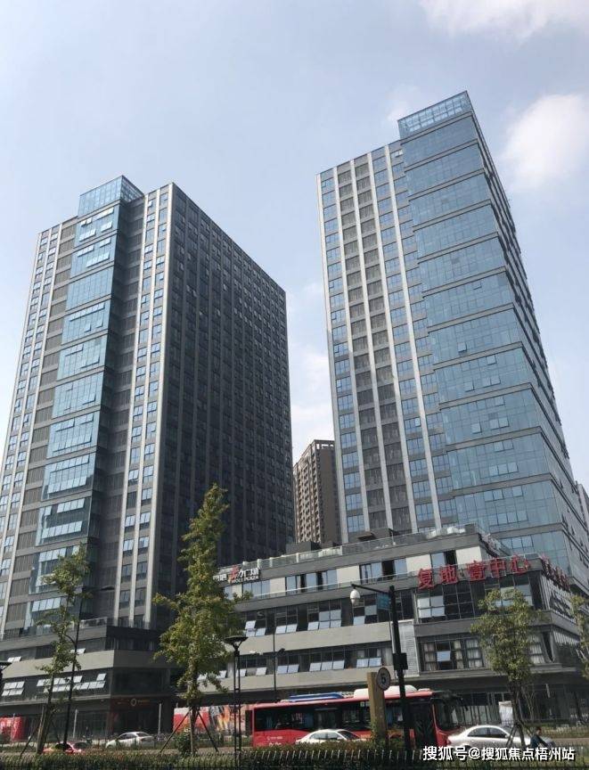 2024年杭州复地壹中心写字楼怎么样?优质物业直租房源 【预约通道】