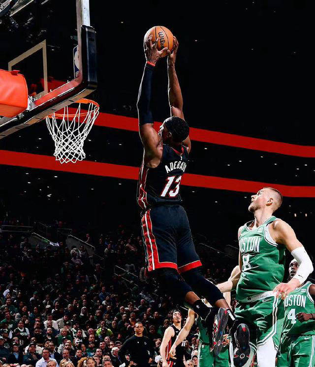 三分雨狂飙!热火绝地逆袭,战平联盟龙头凯尔特人