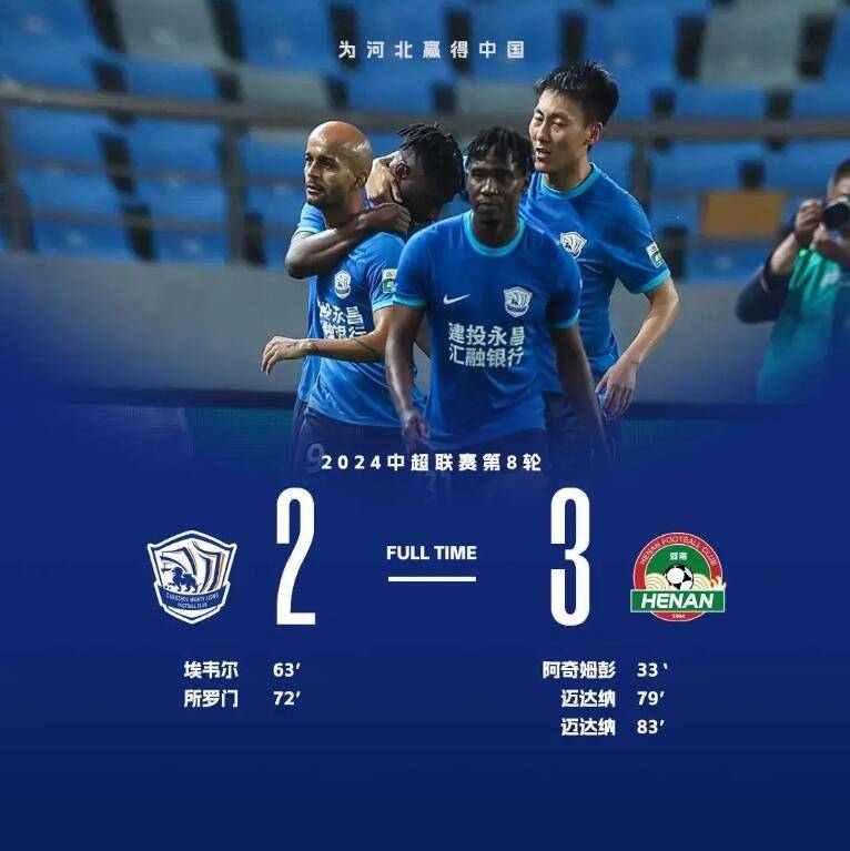 中超第八轮燃爆!沧州雄狮2比3憾负河南酒祖杜康,球迷都炸锅了!