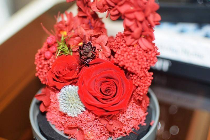 520送老婆首选:唯忆玻璃永生花艺传情