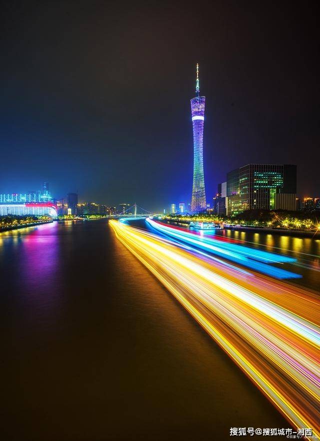 广州夜景与美食文化,中国南方国际化大都市的亮点