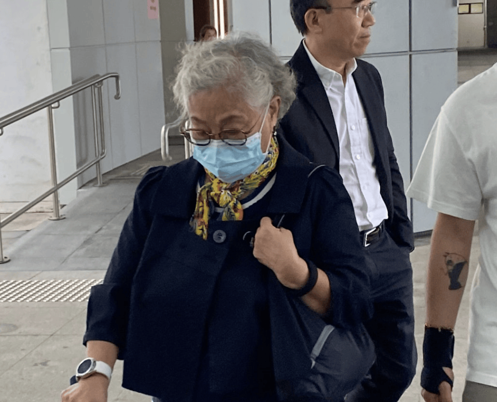 满头白发参与家族争产案,未获分产称无所谓_林淑如_林百欣_女儿