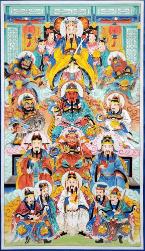 非遗传承人 – 冯国斌《中国冯氏水陆年画的意义》