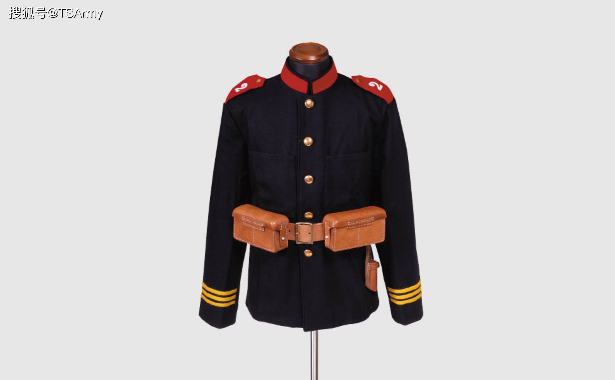 八国联军侵华期间,一个日本兵身上的12件单兵装备