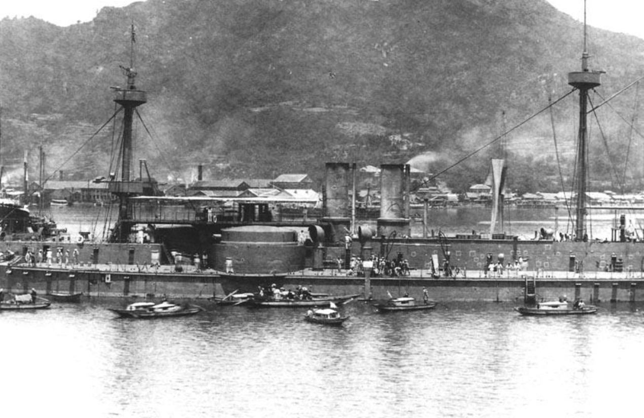 北洋水师旗舰"定远舰",沉没124年终被找到,舰上一幕令人落泪