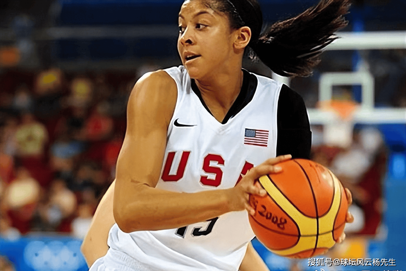 wnba巨星坎迪斯-帕克宣布退役,篮球界众星纷纷致敬传奇