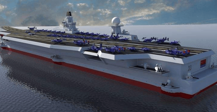 首艘核动力航母10万吨级?有多少电磁弹射轨道?会采用什么反应堆