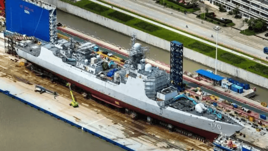 解放军052c型驱逐舰,合计有6艘,到底如何中期升级?___