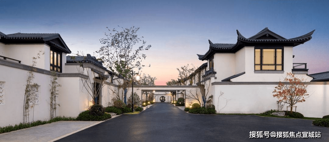 作为绿城在安吉的当代山水人居新作,绿城· 望竹山