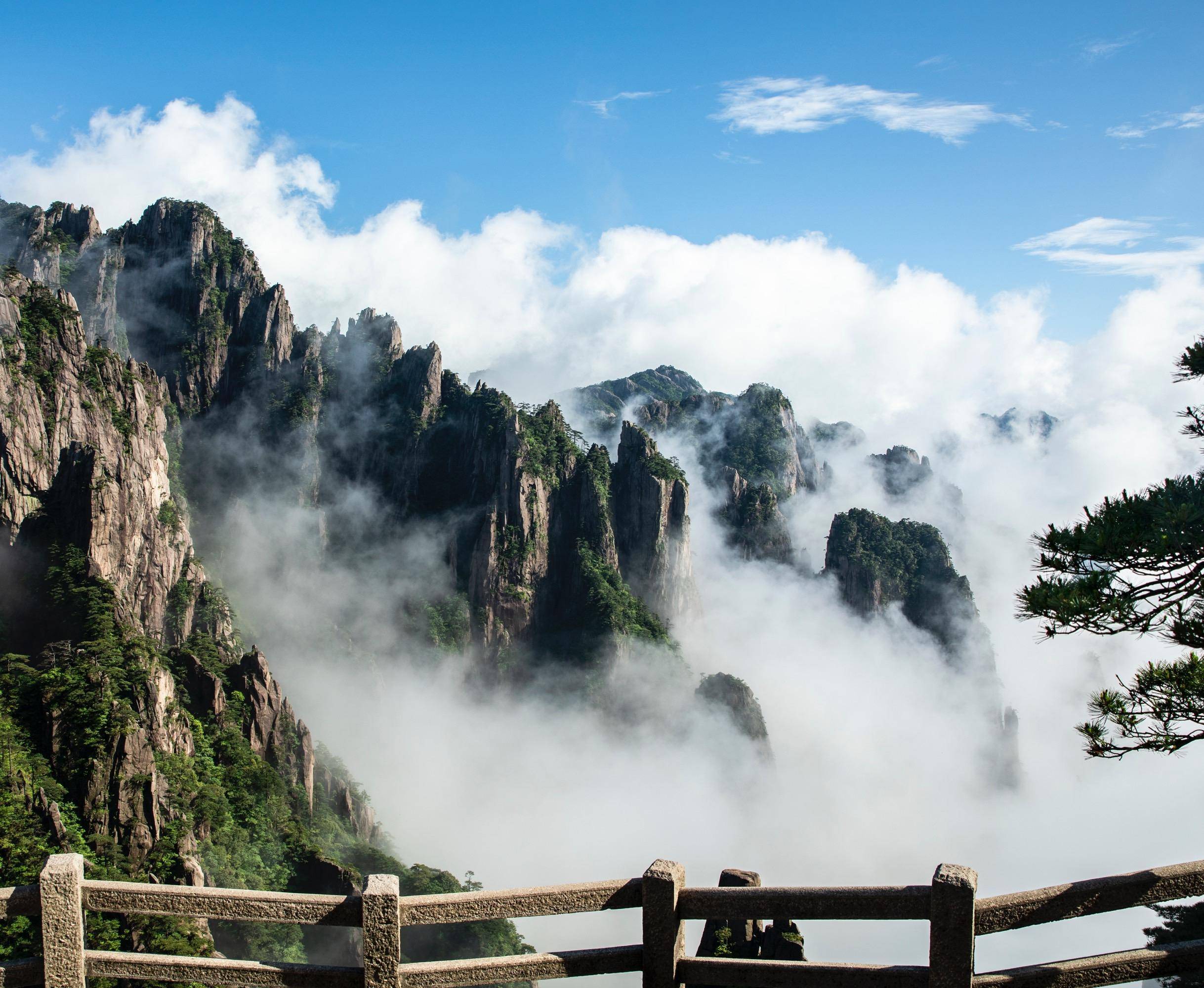 山东名山景点大全图片