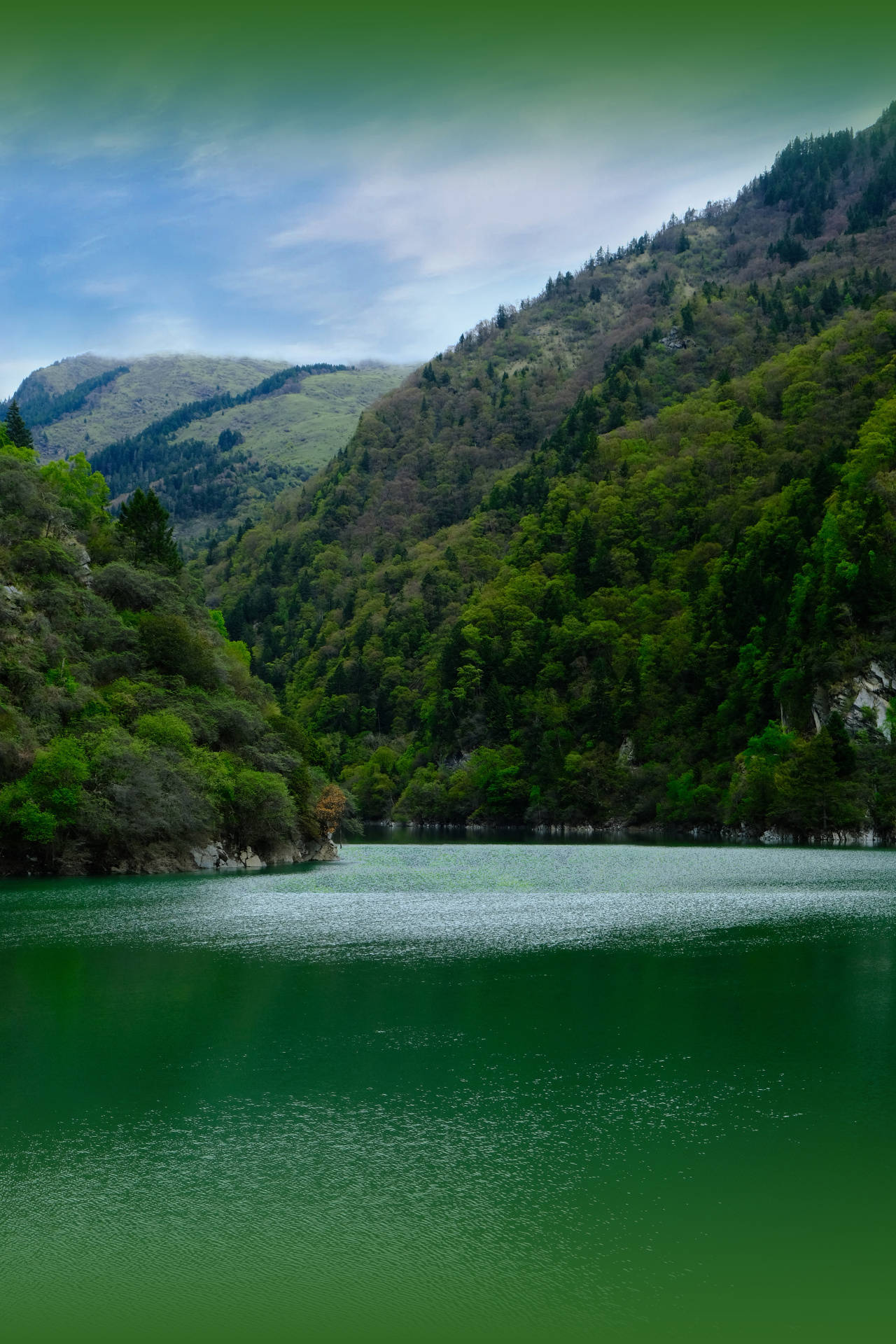 五一小长假,奔赴松坪沟的山海间!_景区_茂县_公路
