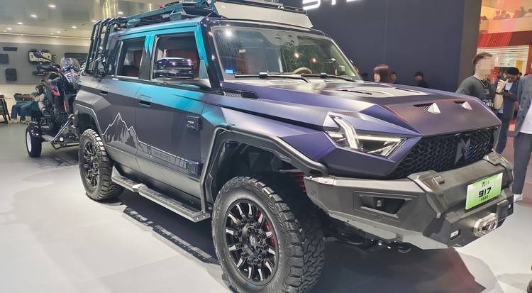 368万元起,它是北京车展最贵国产越野车!