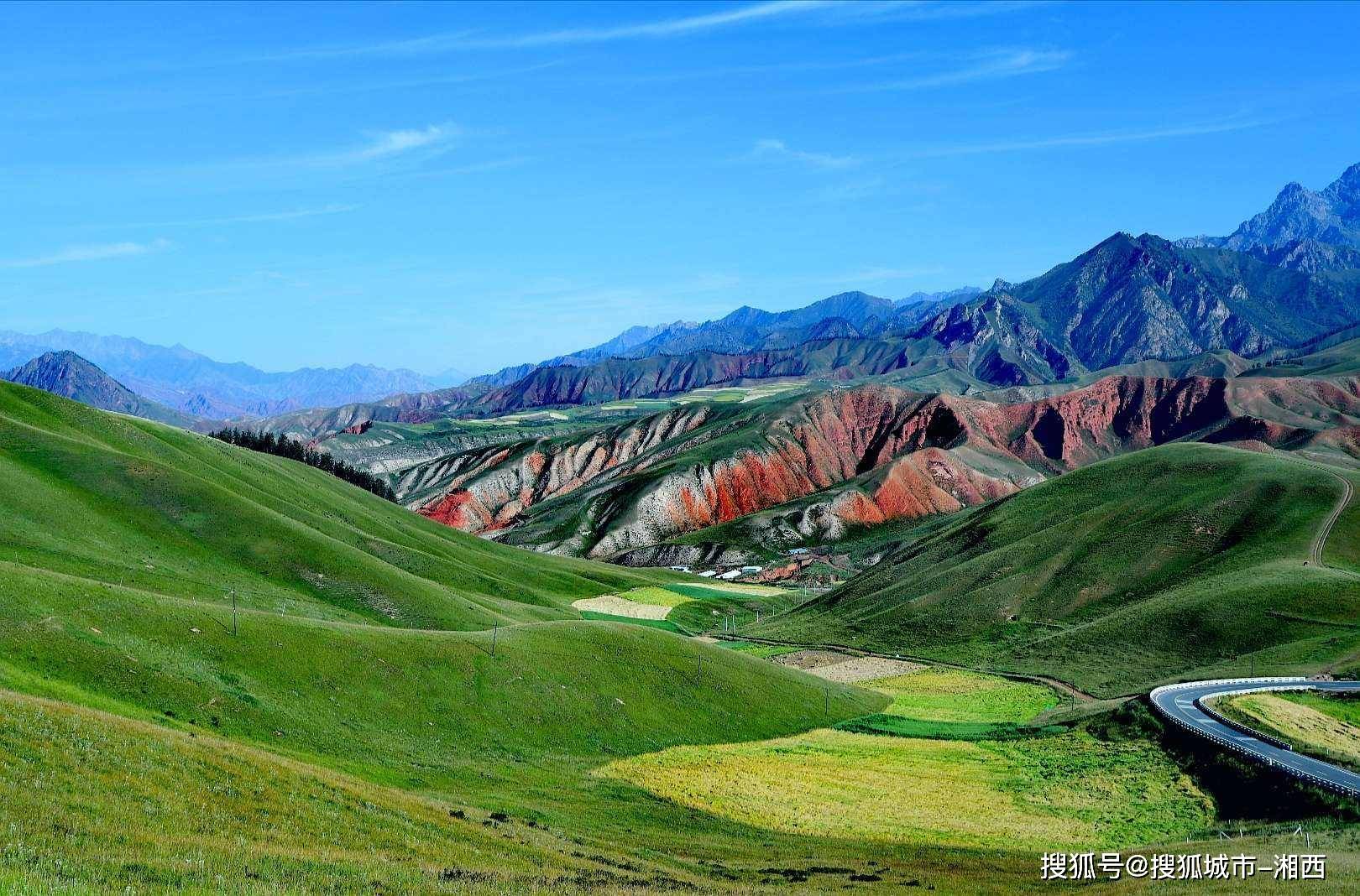 当金山(免费)大苏干湖景区(免费)博罗转井(30元)胡杨峡景区(20元)海西