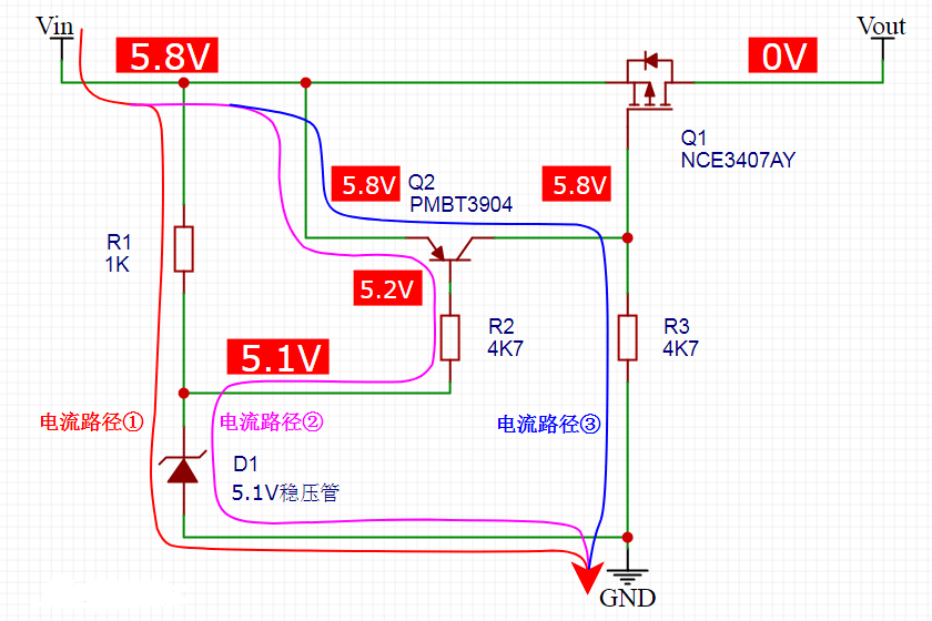 过欠压保护器原理图图片